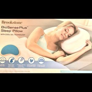 Brookstone BioSense Sleep Pillow